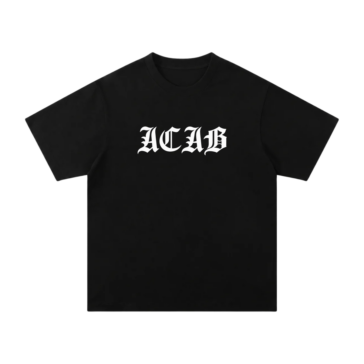 ACAB T-Shirt Black