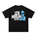 Les Marseillaises T-Shirt Black