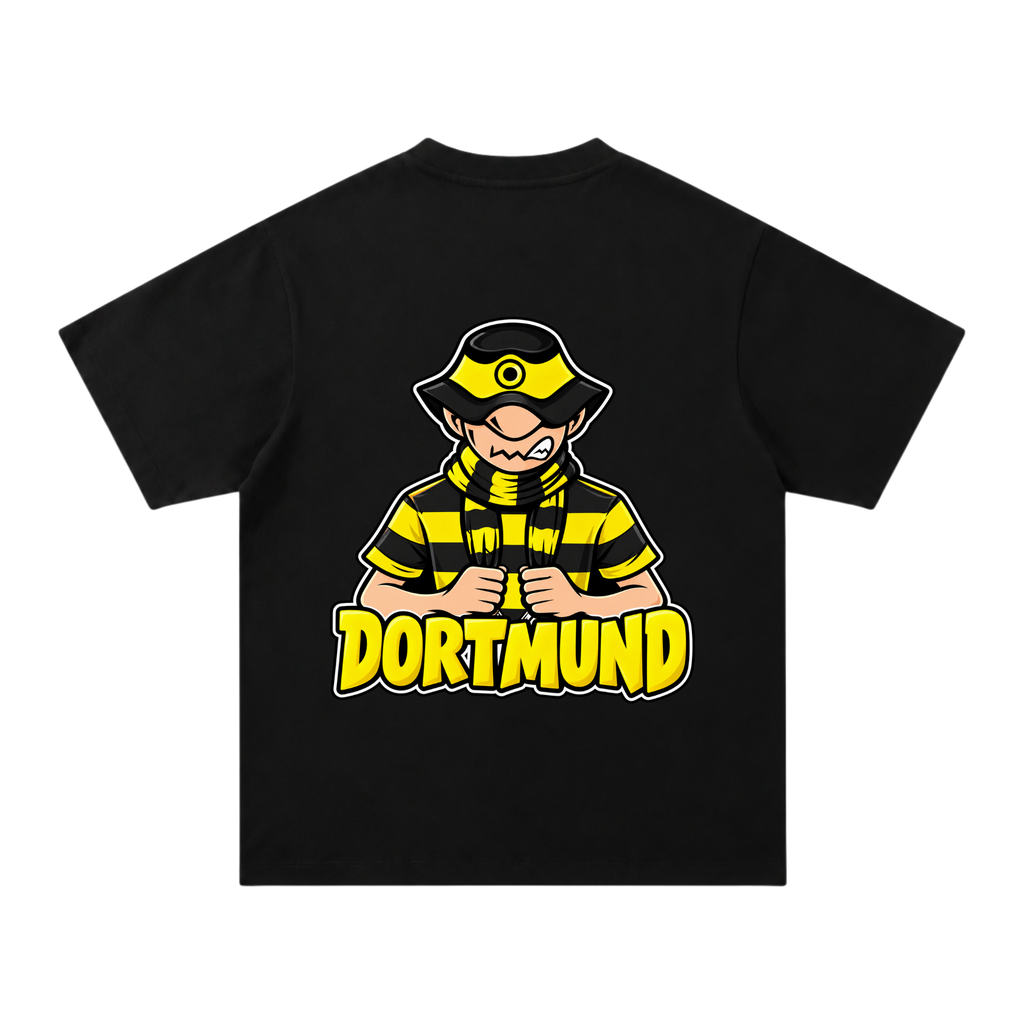 Dortmund Scarf T-Shirt Black